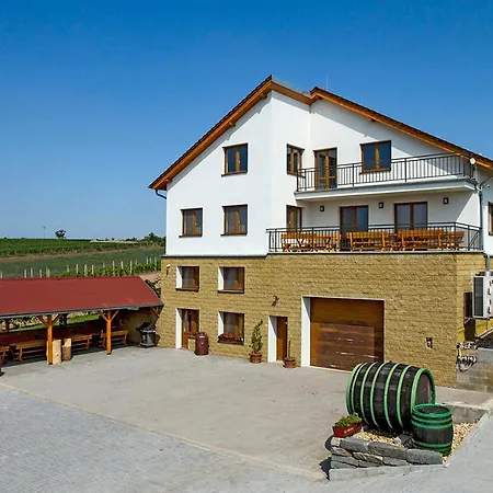 Maison d'hôtes Vinarstvi & Knapek *